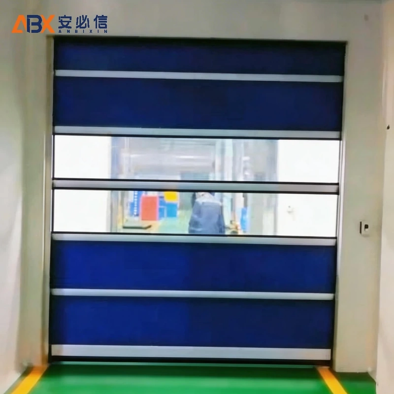 泉州市感应快速门