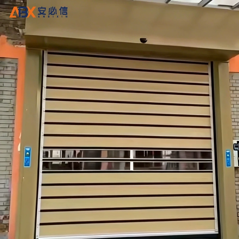 泉州市螺旋式高速门